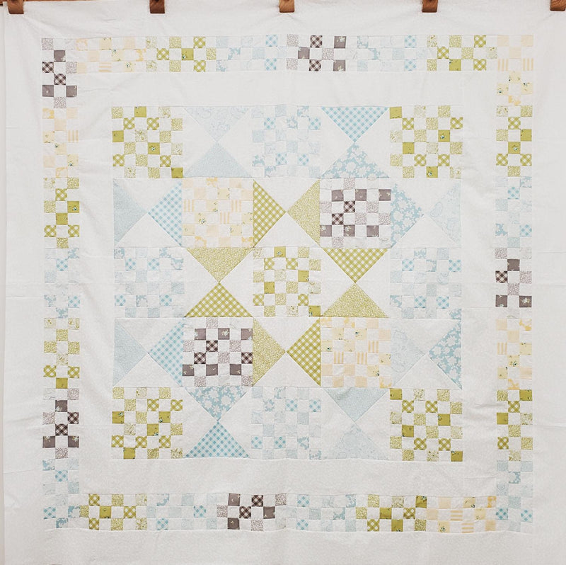 Propinquity QUILT TOP - 72" x 72" (Binding Included)