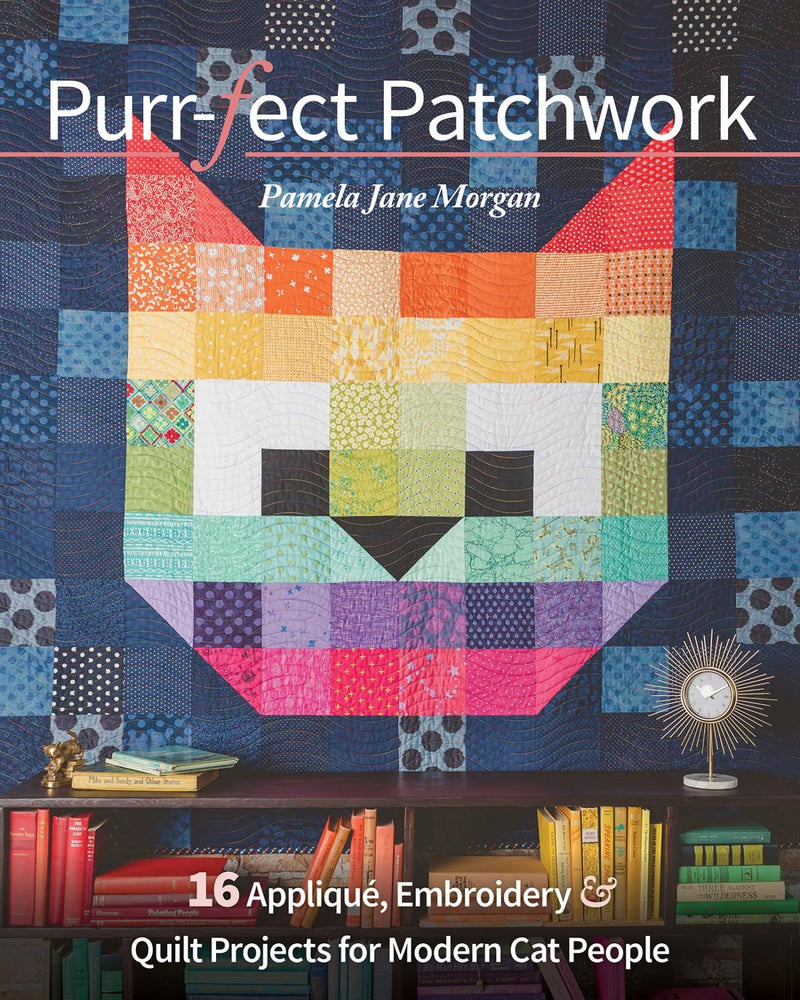 Purr-fect Patchwork Book- by Pamala Jane Morgan