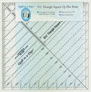 9 1/2 Triangle Square Up Plus RULER - QD2060