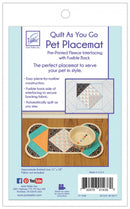Quilt as you Go Pet Placemat - Dog -  by Jun Tailor Inc - JT-1438
