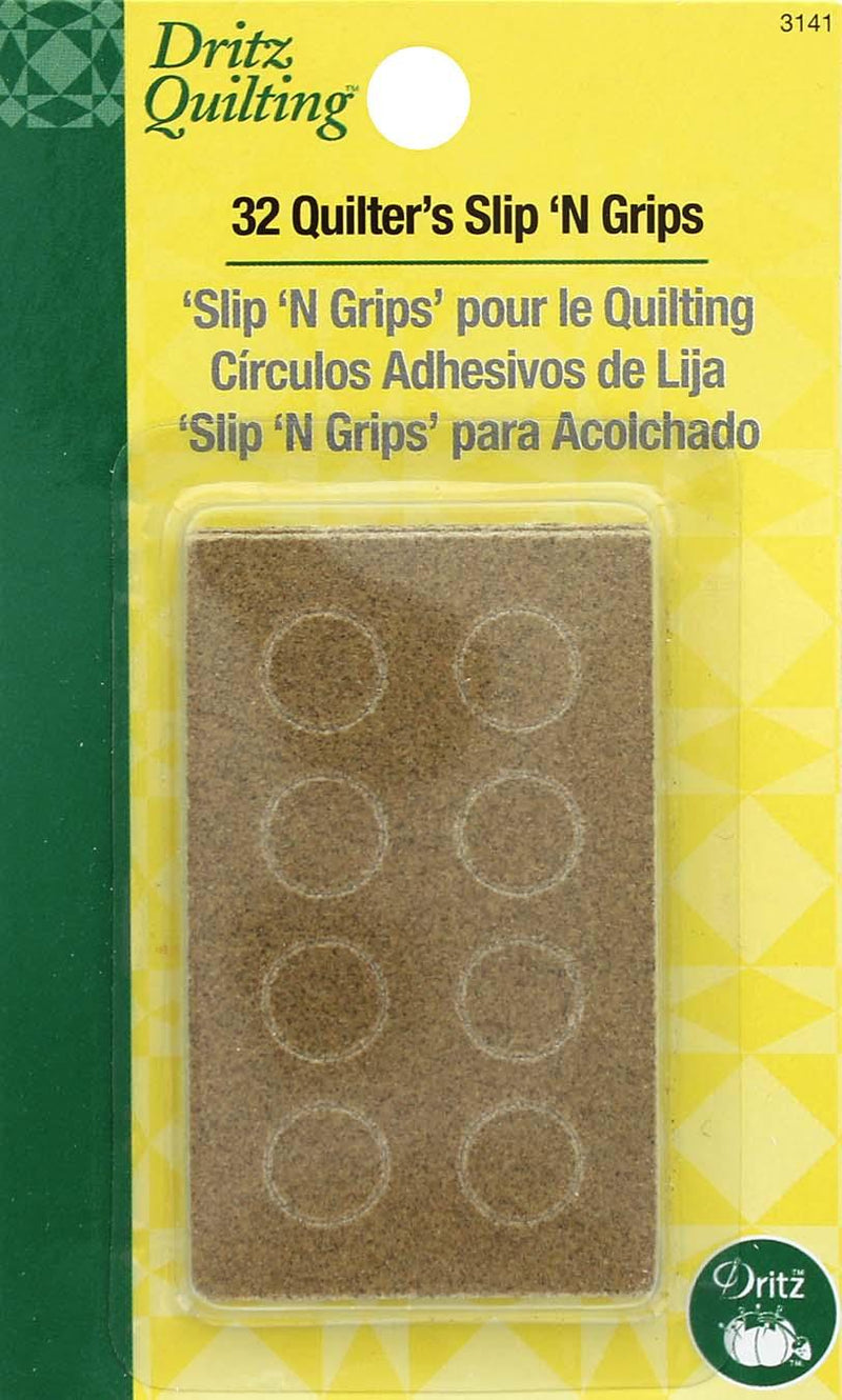 Quilter's Slip 'n Grips by Dritz Quilting - 32 pc