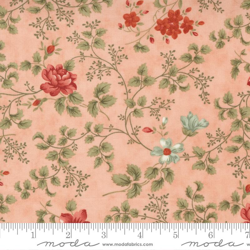 Rendezvous by 3 Sisters for Moda - Floral Vines Blush 44301-15