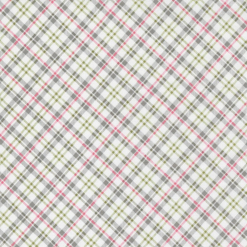 Renew by Sweetwater for Moda - Check Plaid Pebble 5562-26