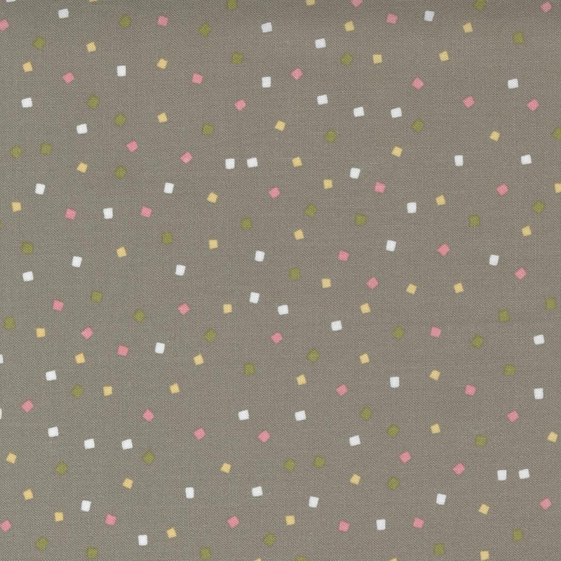 Renew by Sweetwater for Moda - Square Dots Pebble 5568-14