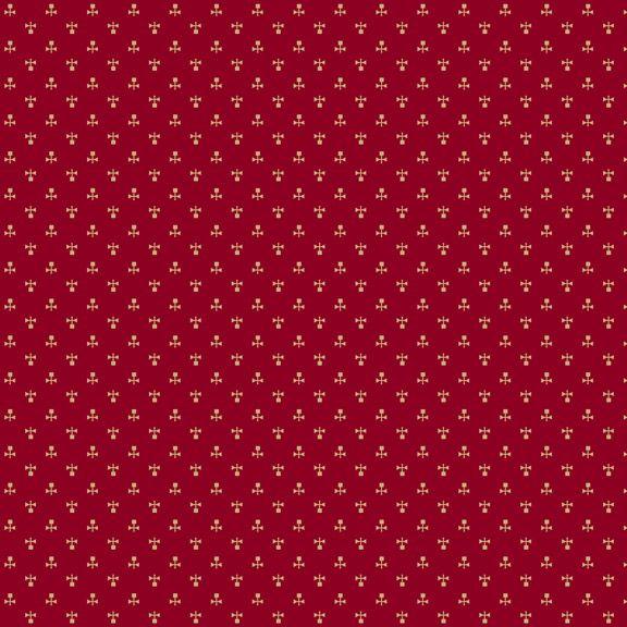 Repro Red by Marcus Fabrics - Sadie's Sprouts Red R3114