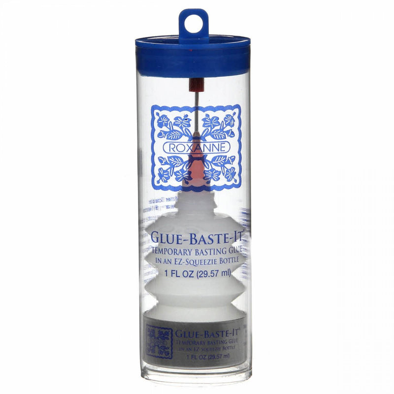 Roxanne Glue-Baste-It - 1oz - EZ-Squeezie Bottle - RX-GL1