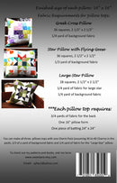 Mini Charm Trio Pattern by Sweet Jane's Quilt Designs SJ074