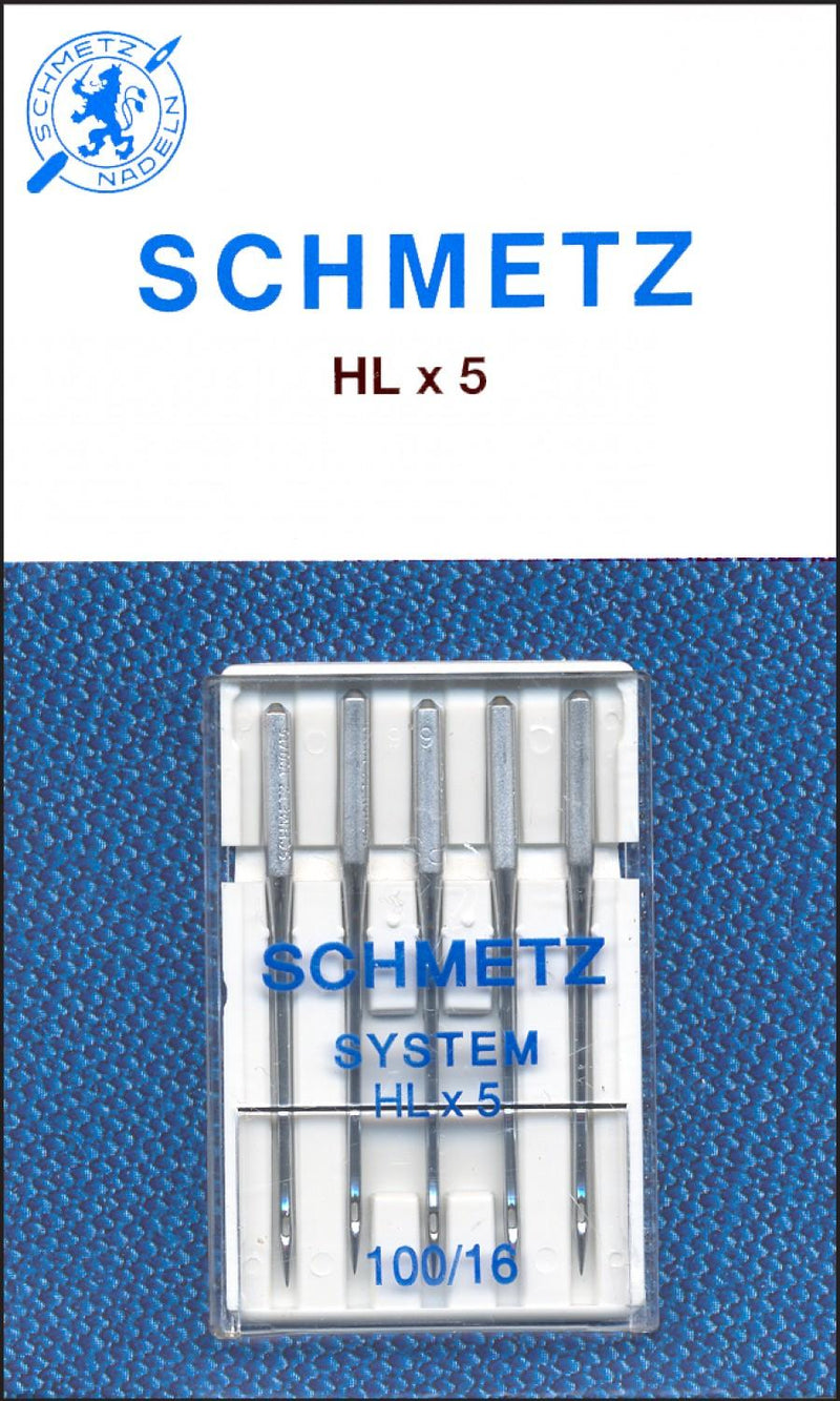Schmetz High Speed Needles - 100/16 (5pc) 1843
