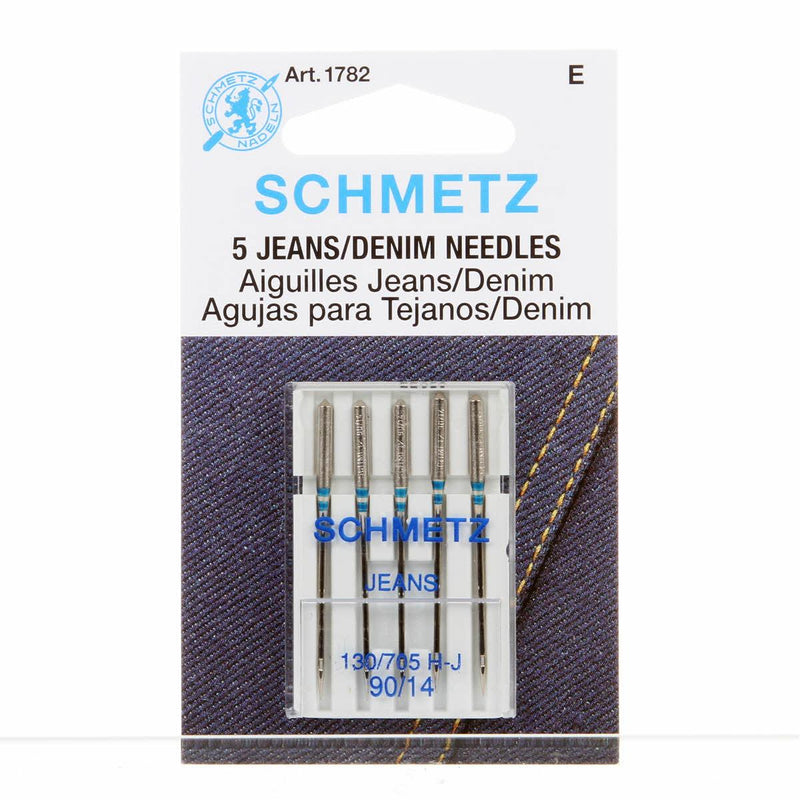 Schmetz Jeans Needles - 90/14 (5 pc) 1782