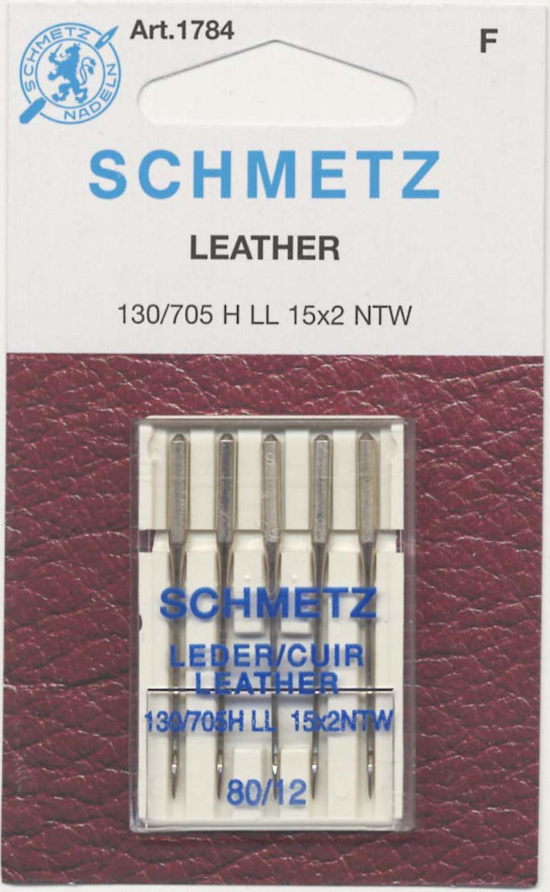 Schmetz Leather Needles - 80/12 (5pc) 1784