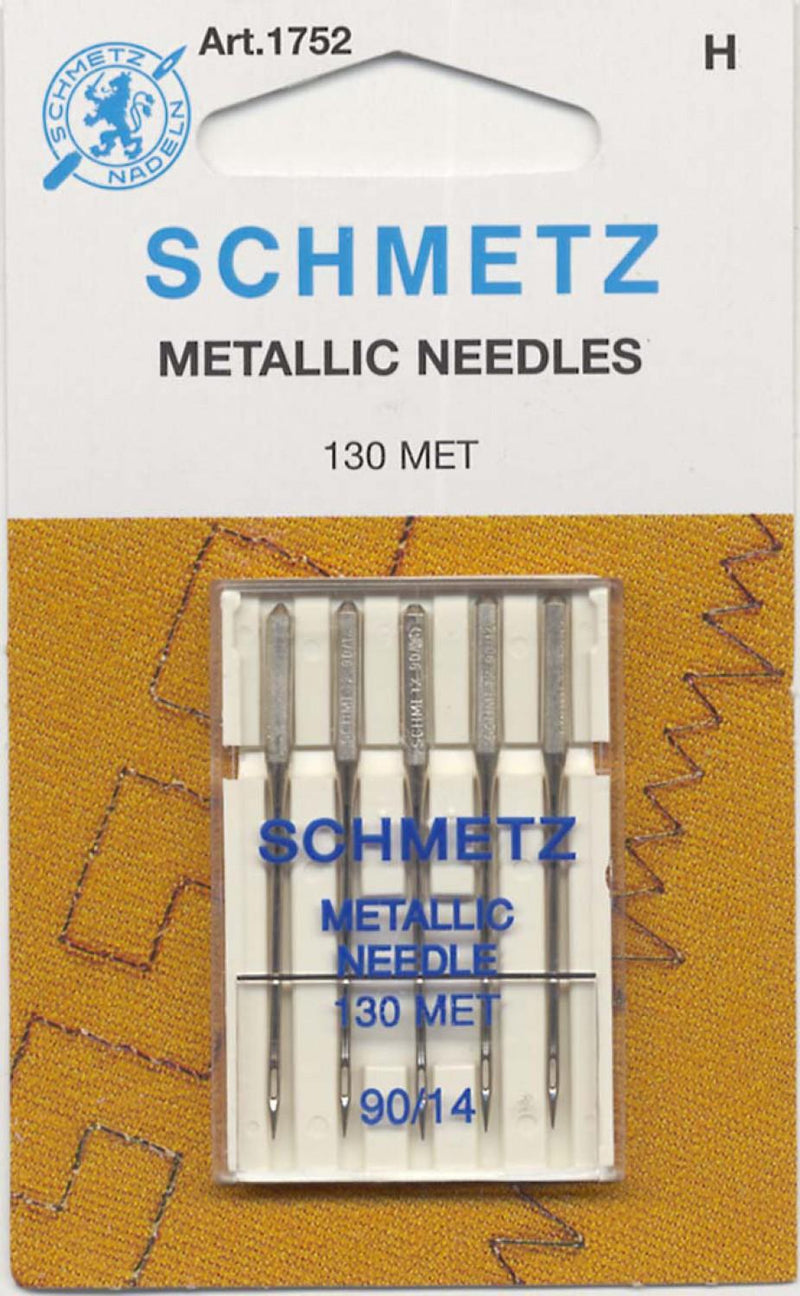 Schmetz Metallic Needles - 90/14 (5pc) 1752