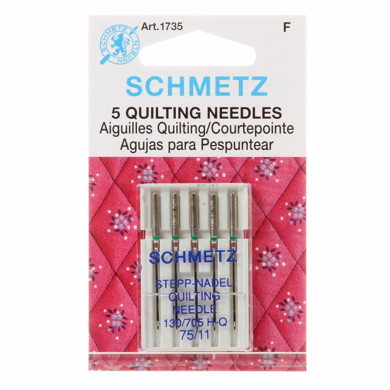 Schmetz Quilting Needles - 75/11 (5pc)1735