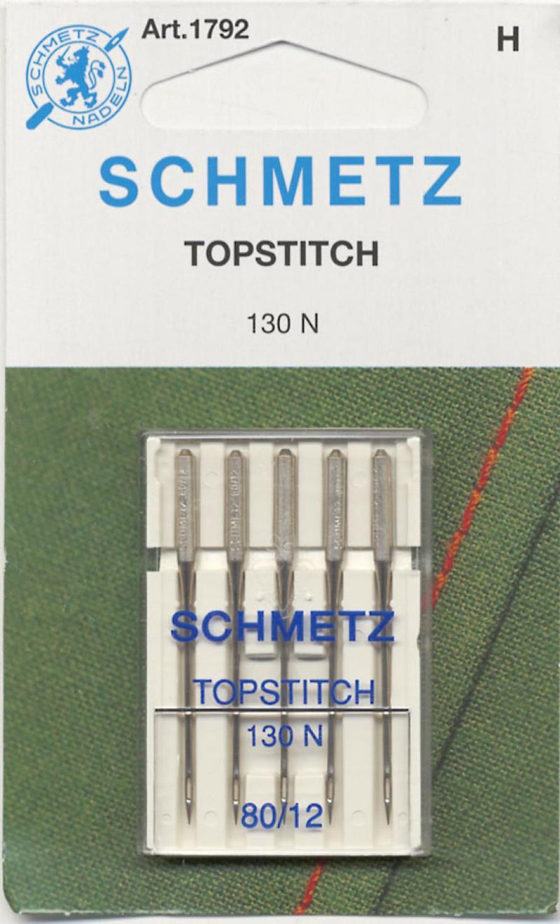 Schmetz Topstitch Needles - 80/12 (5pc) 1792