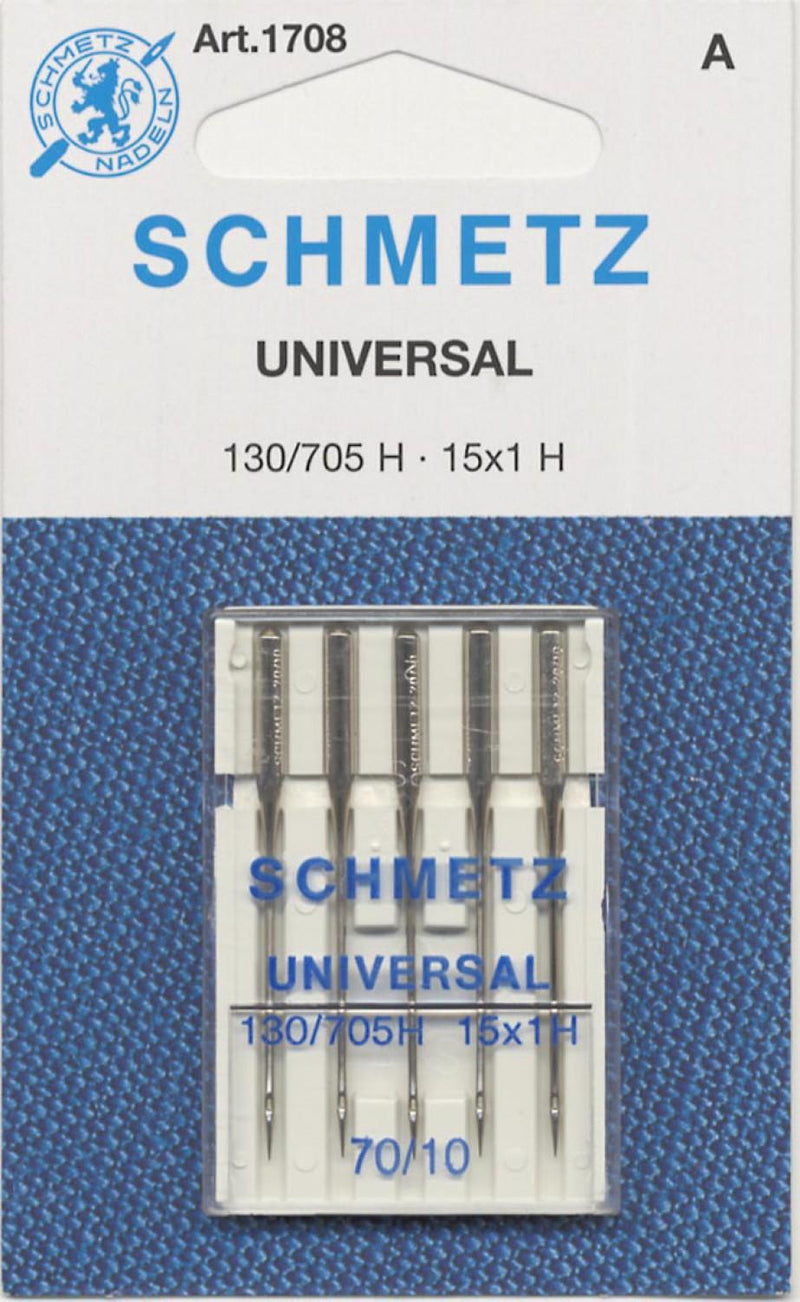 Schmetz Universal Needles - 70/10 (5pc) 1708