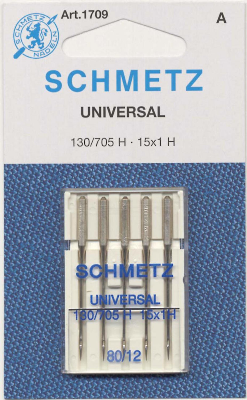 Schmetz Universal Needles - 80/12 (5pc) 1709