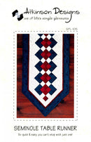 Seminole Table Runner by Atkinson Designs (18" x 54")  ATK105