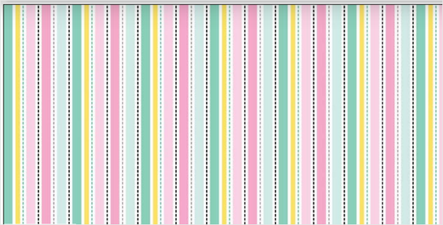 Sew Fun by Michael Miller - Multi Stripes 10715-11