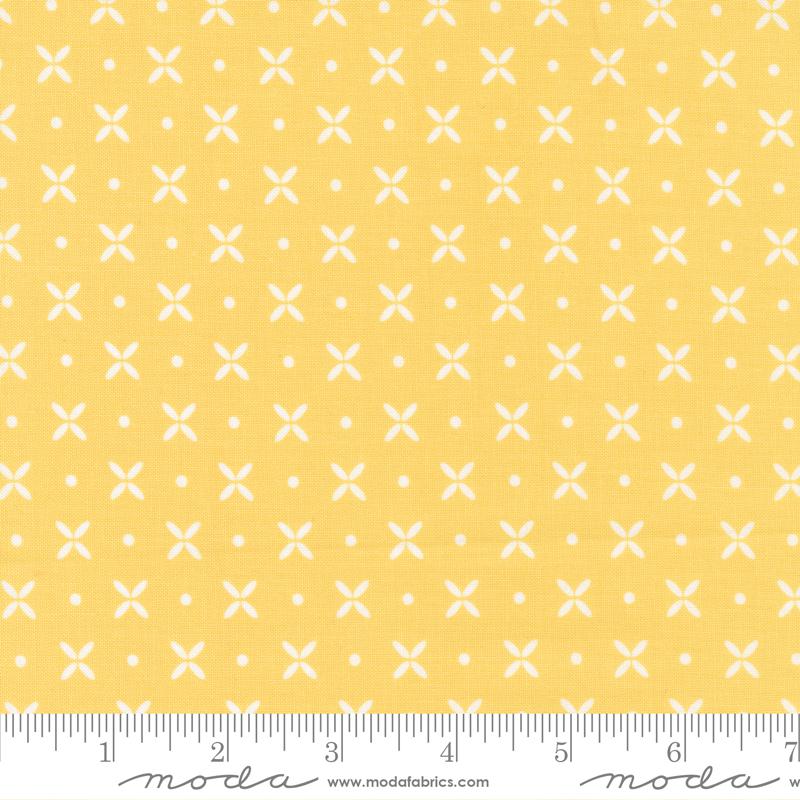 Simply Delightful by Sherri & Chelsi for Moda - Buttercup Orange Peel 37641-23