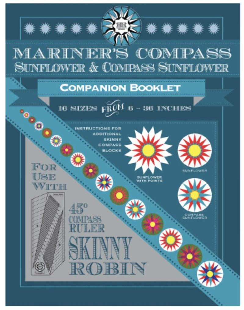 Skinny Robin Companion Pattern Booklet by Robin Ruth Designs RR155