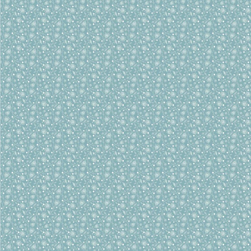 Songbird Serenade by Poppie Cotton - Truffle Blue SS23614