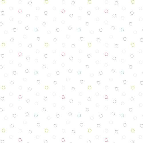 Spaced Out by Studio E - Pin Dot Circle Lt Multi 6265-21