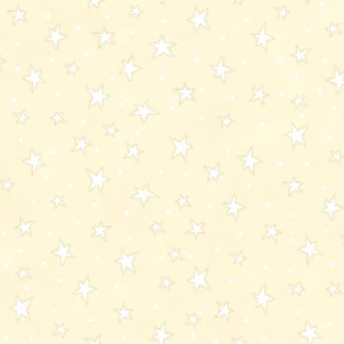 Starry Basics by Leanne Anderson for Henry Glass - Cream 8294-04
