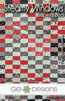 Steamy Windows Supersized PATTERN by GE Designs - GE-228