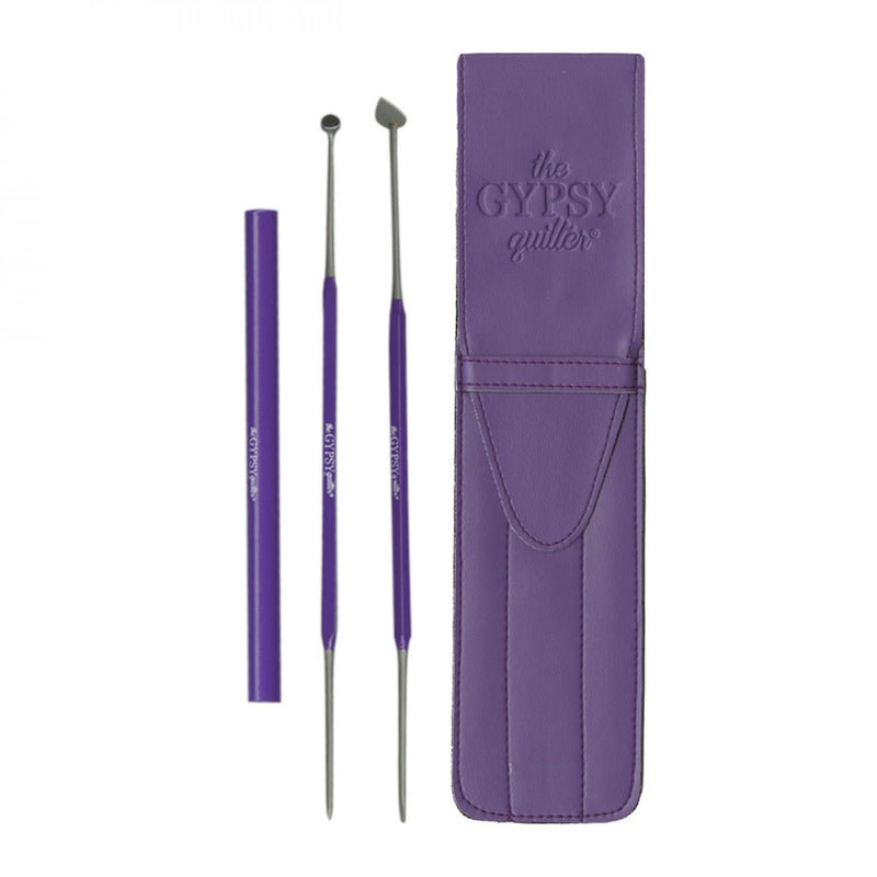 Stitchy Sticks - 3pc by Gypsy Quilter (Purple)