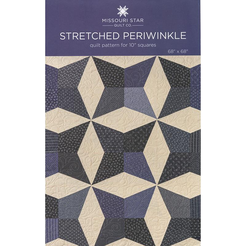 Stretched Periwinkle PATTERN by Missouri Star
