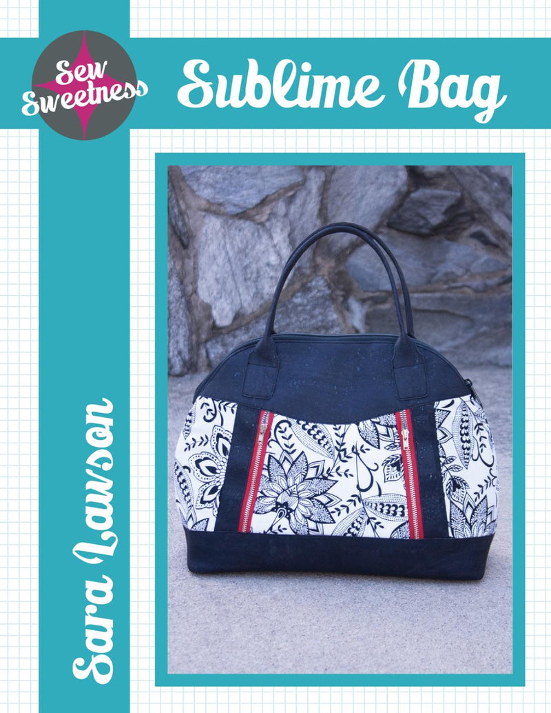 Sublime Bag PATTERN by Sara Lawson for Sew Sweetness - SS141