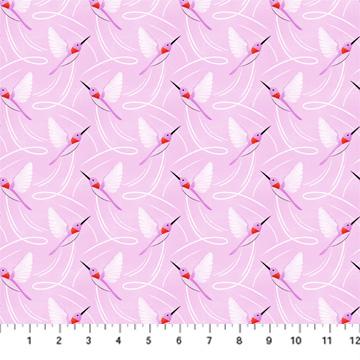 Sunday by FIGO - Hummingbirds on Lilac D90631-80