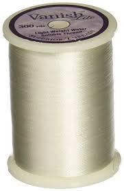 Superior Threads Vanish Lite - 300yds - Water Soluble Thread
