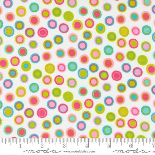 Sweet and Plenty by Moda  - Inner Dots Sugar 22453-11