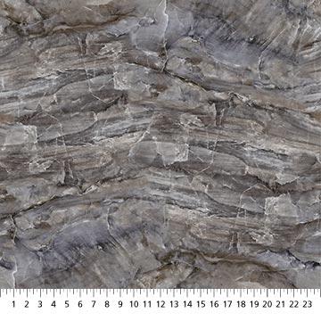 Swept Away by Northcott  - Marble1 - Gray DP23366-94