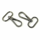 Swivel Hooks by Sallie Tomato (2 hooks) - 1" Gunmetal STS139B