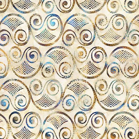 Sylvan Spirit by QT Fabrics - Set Swirl 29367-E