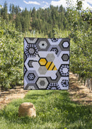 Biggy The Bee Baby Quilt Pattern -  Krista Moser 42" x 48"