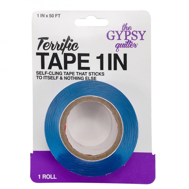 Terrific Self Cling Tape by Gypsy Quilter 1" x 50Ft - TGQ124
