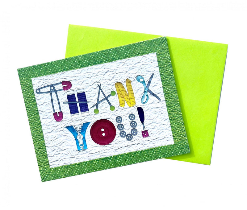 Thank You Note Cards by Amy Bradley Designs (8pc) - ABD141