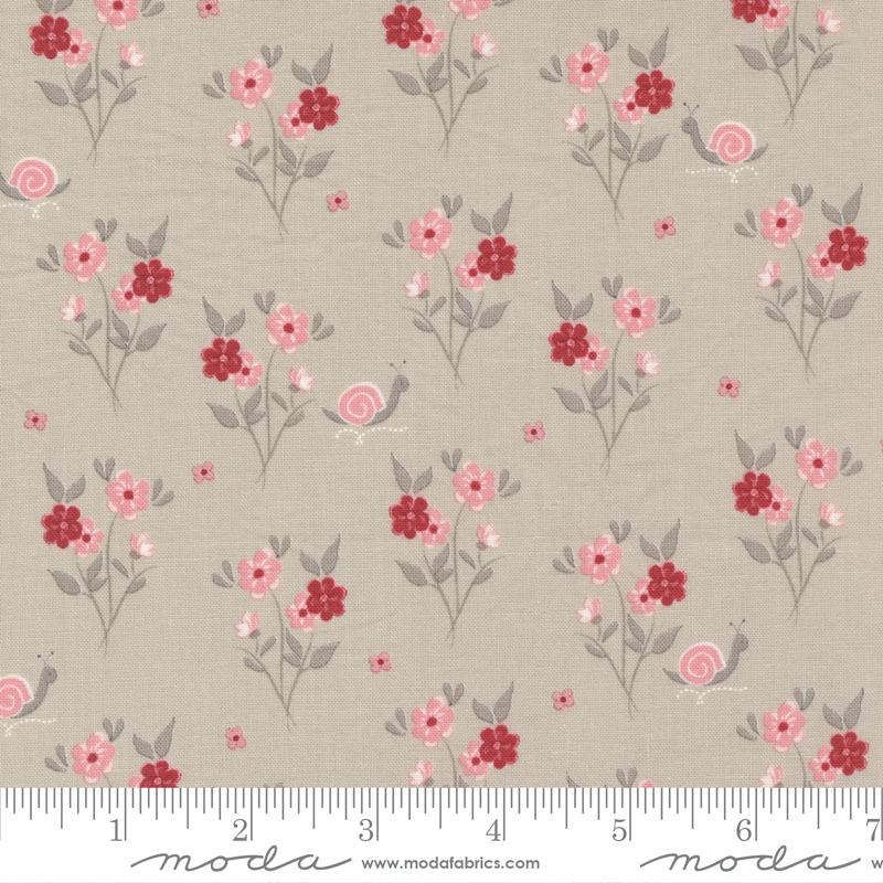 The Flower Farm for Moda - Small Floral Thistle 3010-12