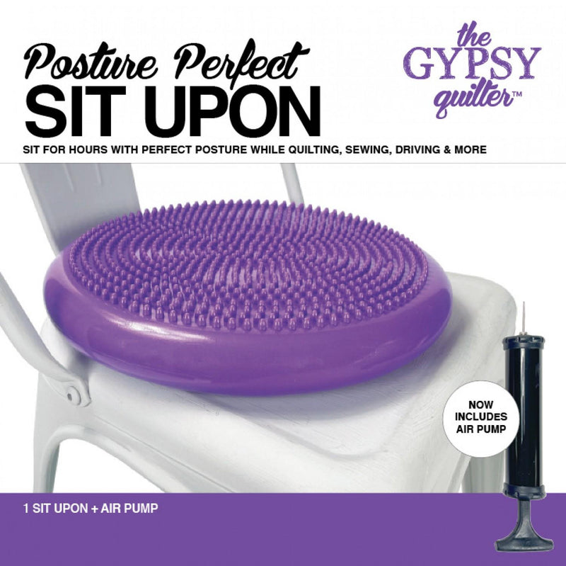The Gypsy Sit Upon Chair Pad The Gypsy Quilter-TGQ006