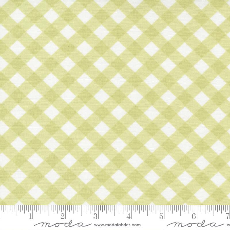 The Shores by Moda - Gingham Plaid Sprout 18745-25