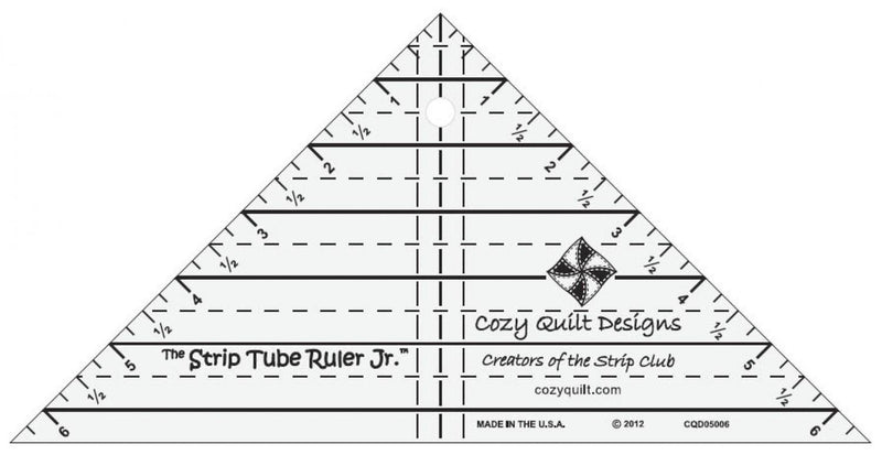 The Strip Tube Junior Ruler - from Cozy Quilt Designs CQD05006