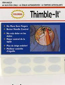 Thimble-it Self-adhesive Thimble Pads - 64/pkg - 60229