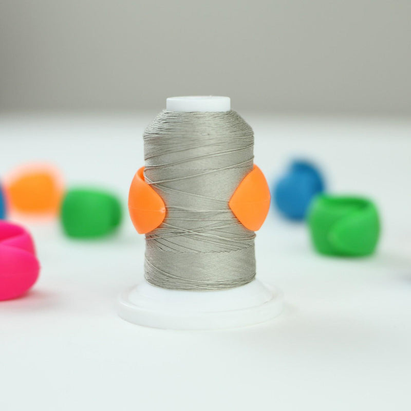 Thread Peels Spool Hugger by The Gypsy Quilter - Single pc, Multi Coloured - TGQ013