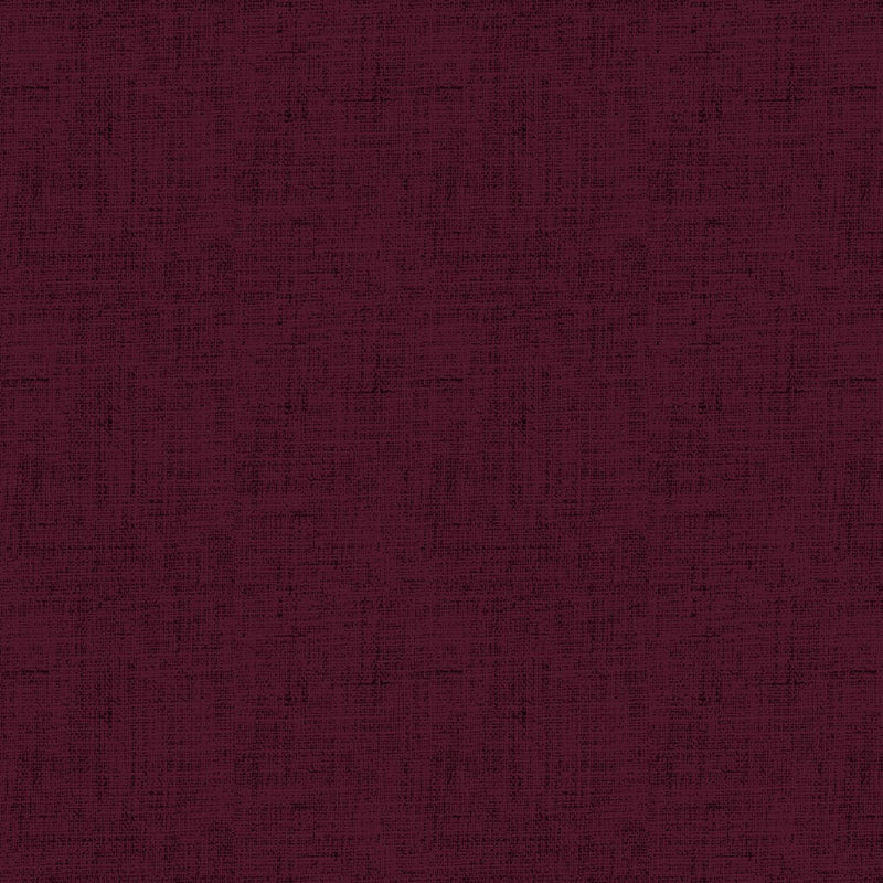 Timeless Linen Basics by Stacy West for Henry Glass - Dark Plum 1027-55