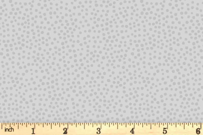 Tiny Tonals AW22 by Lewis & Irene - Grey on Grey Spots 60090-3