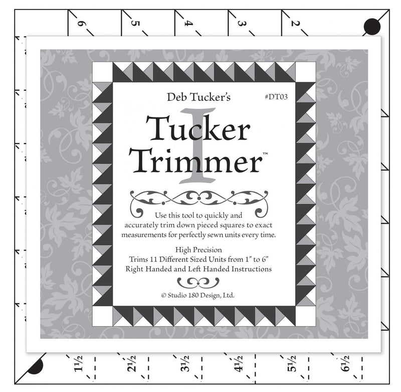 Tucker Trimmer Ruler I  by Deb Tucker - DT03