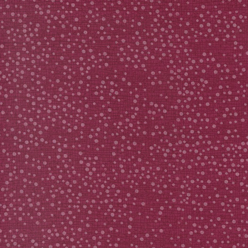 Tulip Tango by Robin Pickens for Moda - Dot Texture Cranberry 48715-118