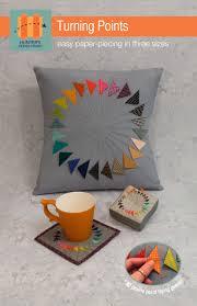 Turning Points Cushion Pattern by Hunter's Design - HDS-031